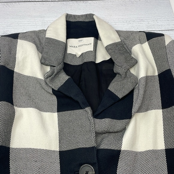 Mara Hoffman Tatum Blazer in Multicolored M H1 - Picture 8 of 11